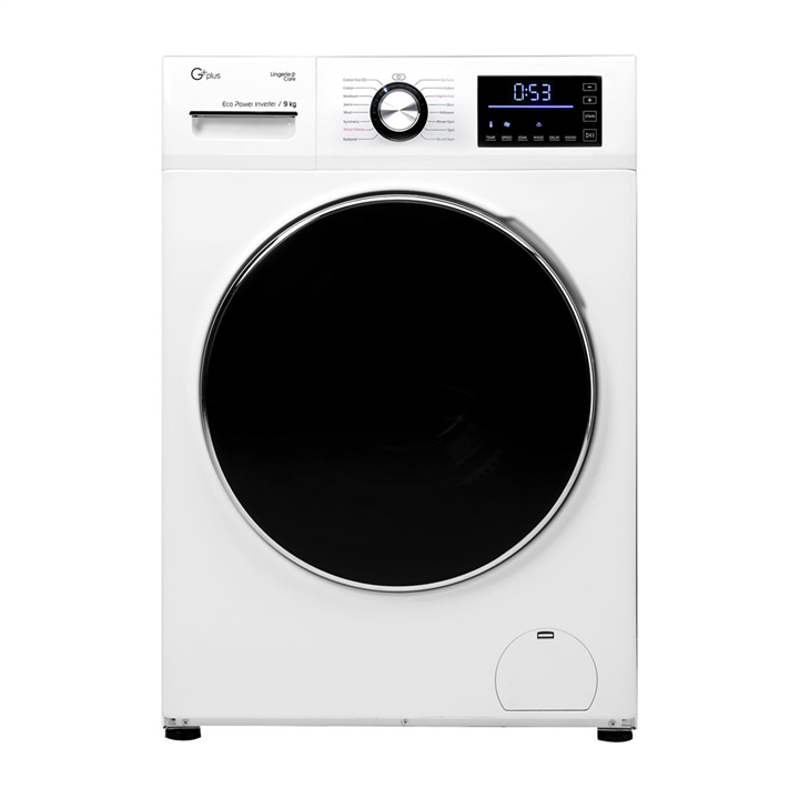 ماشین لباسشویی جی پلاس 9 کیلویی مدل M9341